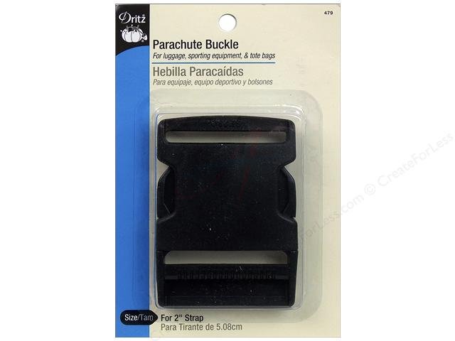 2" DRITZ PARACHUTE BUCKLE