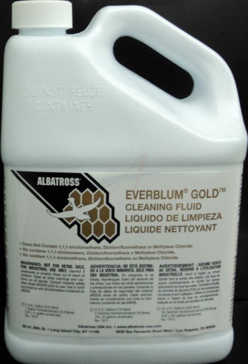 EVERBLUM GOLD CLEANING FLUID