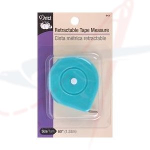DRITZ RETRACTABLE TAPE MEASURE - Click Image to Close
