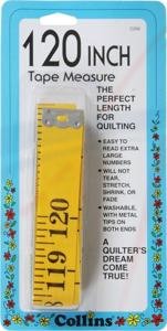 120" TAPE MEASURE - Click Image to Close