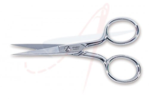 4" GINGHER EMBROIDERY SCISSORS - Click Image to Close