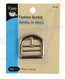 FASHION BUCKLE NICKEL - Click Image to Close