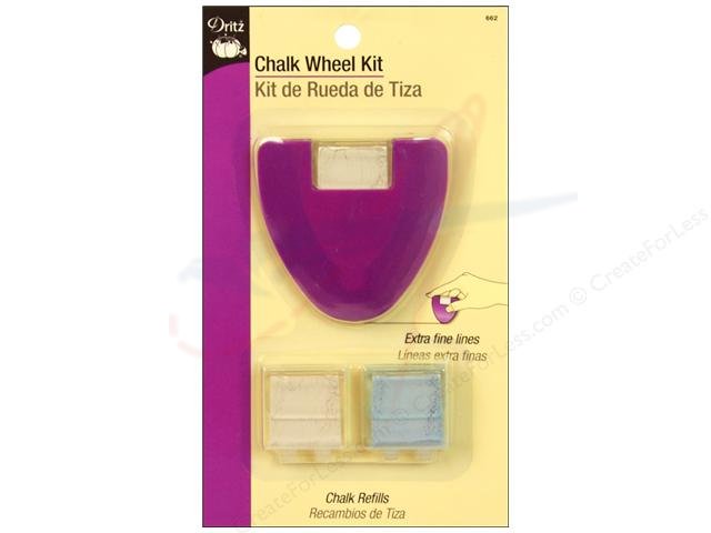 CHALK WHEEL KIT - Click Image to Close