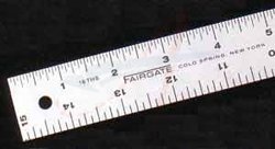 Straight Rulers