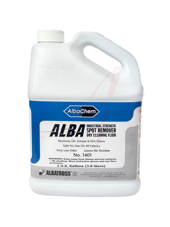 ALBA CHEM DRY CLEANING FLUID - Click Image to Close