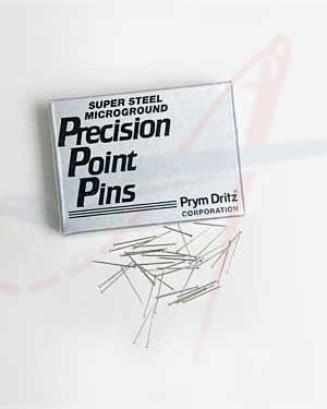 #17 DRESSMAKER PINS 1/2 LB/BOX - Click Image to Close