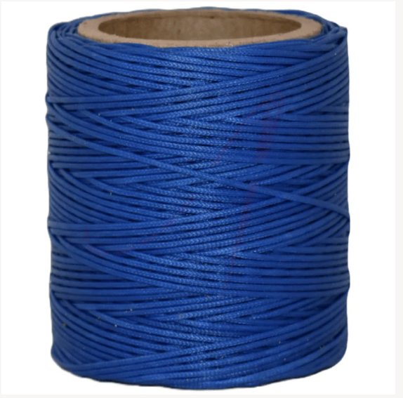BRAIDED WAXED POLYESTER CORD - Click Image to Close