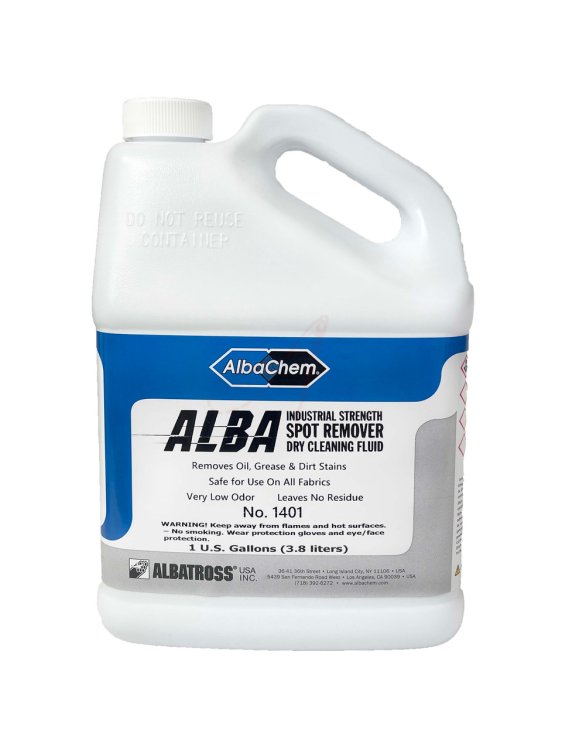 ALBA CHEM DRY CLEANING FLUID