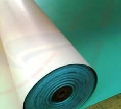 OAKTAG GREEN & WHITE PATTERN PAPER -ROLL - Click Image to Close