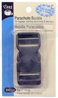 1" DRITZ PARACHUTE BUCKLE - Click Image to Close