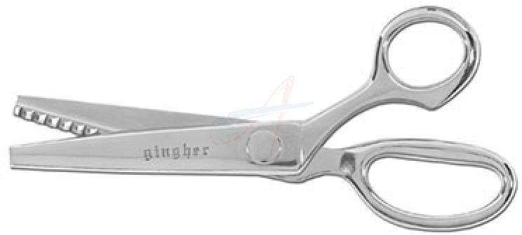 7 1/2 GINGHER PINKING SHEARS [G7P] - $49.99 : American Sewing Supply, Pay  Less, Buy More
