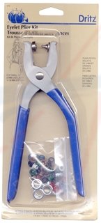 EYELET PLIER KIT - Click Image to Close