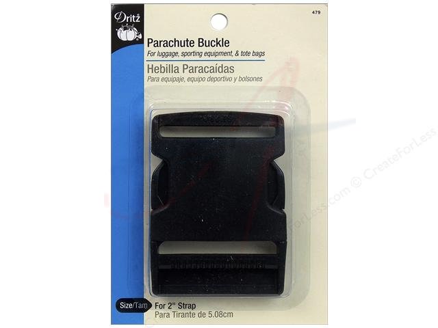 2" DRITZ PARACHUTE BUCKLE - Click Image to Close