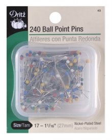 COLOR BALL POINT PINS