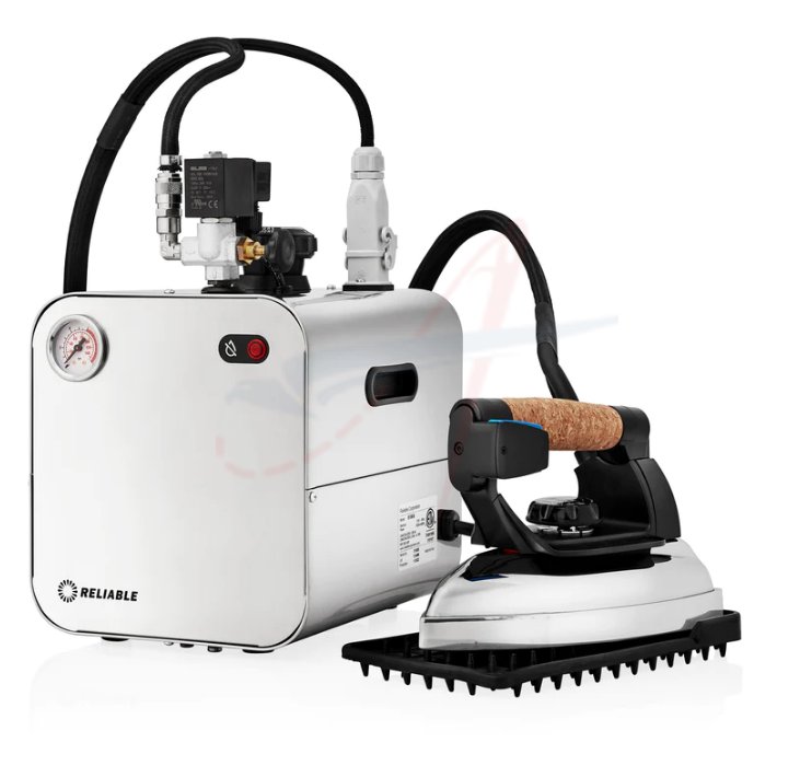 5100IS PROFESSIONAL STEAM IRON STATION - Click Image to Close