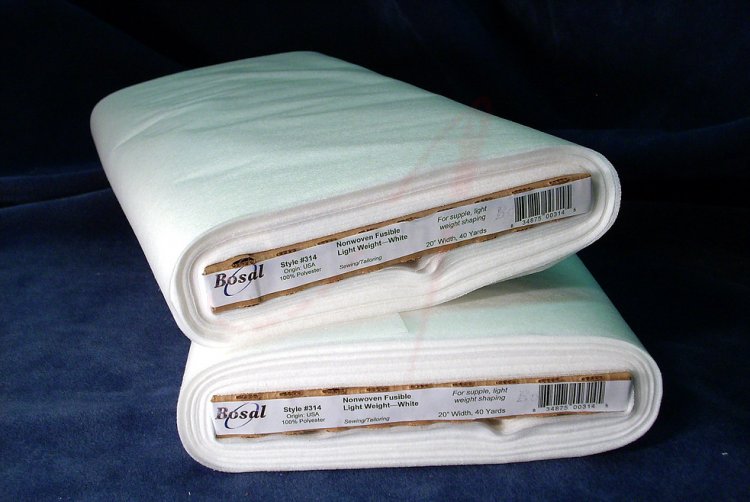 NON WOVEN FUSIBLE LIGHT WEIGHT - Click Image to Close