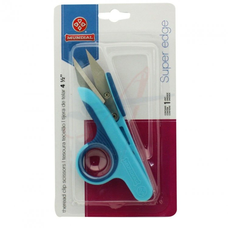 MUNDIAL 4 1/2" THREAD CLIP - Click Image to Close