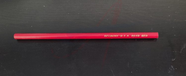 RED PENCIL - Click Image to Close