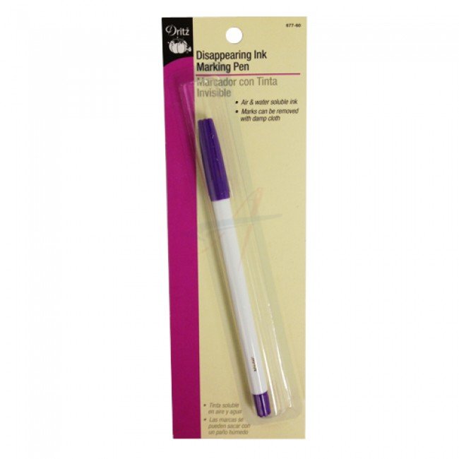 DISAPPEARING INK MARKING PEN [MP2] - $6.00 : American Sewing