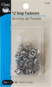 NO-SEW SNAP FASTENERS