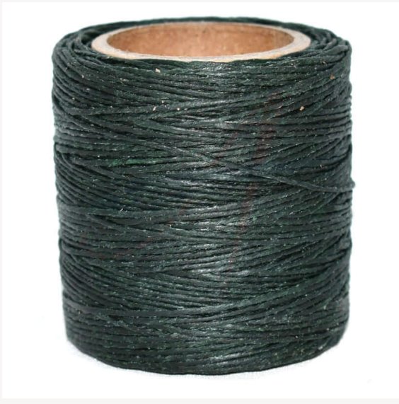 TWISTED WAXED POLYESTER CORD - Click Image to Close