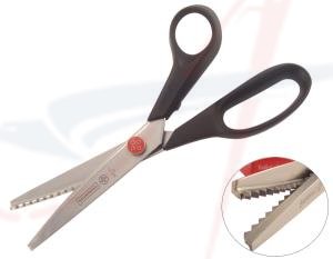 MUNDIAL LIGHT-WEIGHT PINKING SHEARS - Click Image to Close