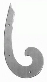 FRENCH CURVE 9"