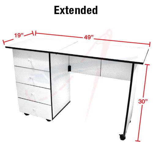 Portable Sewing Table - Click Image to Close