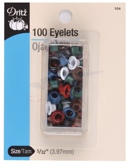 REPLACEMENT EYELETS ASST. COLORS