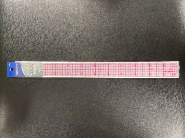 1 x 12 C-thru Ruler