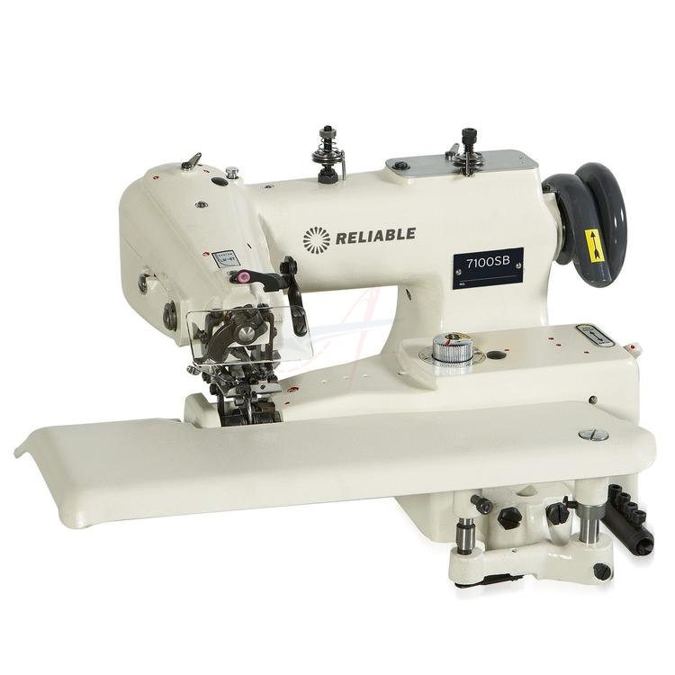 7100SB BLINDSTITCH SEWING MACHINE W/ SKIP STITCH