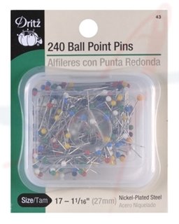 COLOR BALL POINT PINS - Click Image to Close