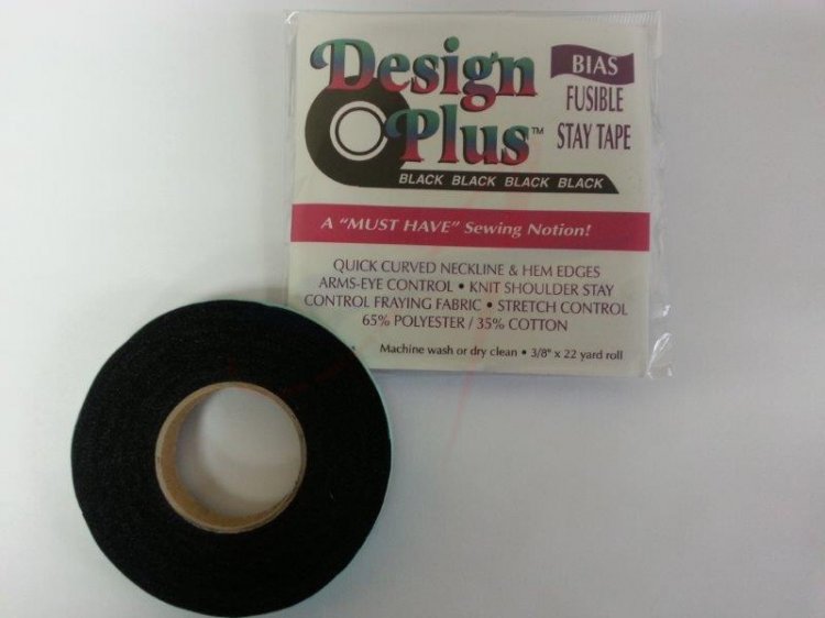 BIAS FUSIBLE STAY TAPE - Click Image to Close