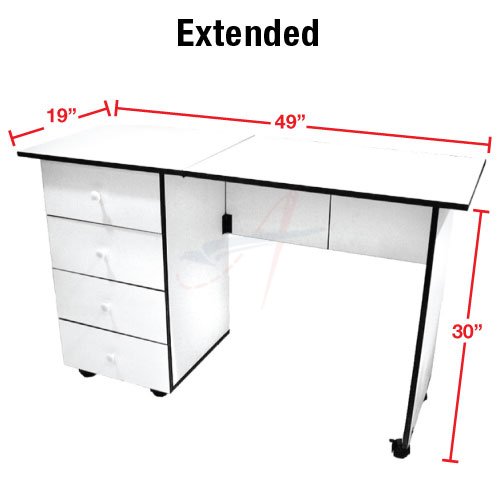 Portable Sewing Table