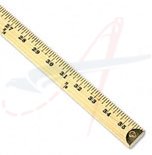 Wooden Ruler 36" Yard Stick
