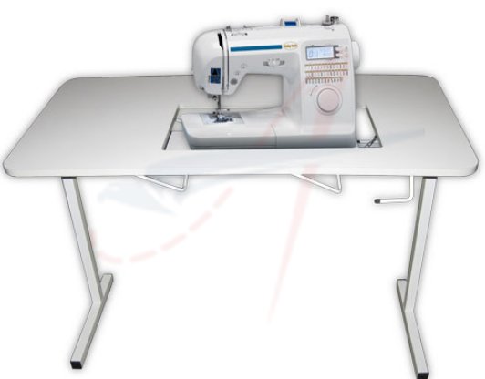 Folding Sewing Table - Click Image to Close
