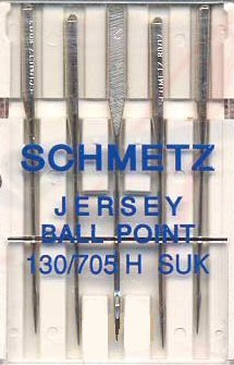 SCHMETZ - BALLPOINT NEEDLES - Click Image to Close