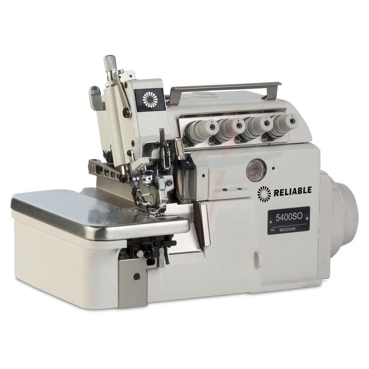 5400SO DIRECT DRIVE 3/4 THREAD SERGING MACHINE SEMI SUB - Click Image to Close