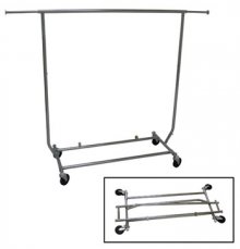 COLLAPSIBLE ROLLING RACK