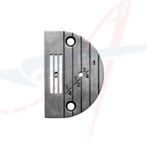 LINE GAUGE NEEDLE PLATE - Click Image to Close