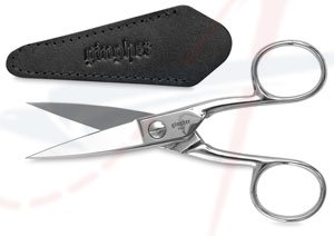 GINGHER 5" KNIFE-EDGE CRAFT SCISSORS - Click Image to Close