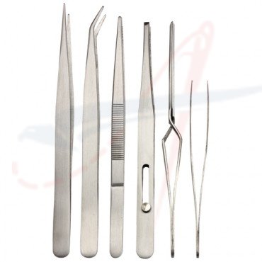 TWEEZER 6 PC SET - Click Image to Close
