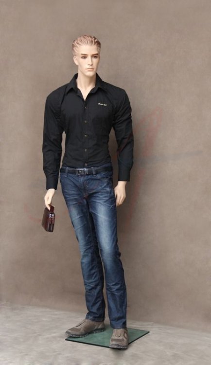 MALE MANNEQUIN - Click Image to Close