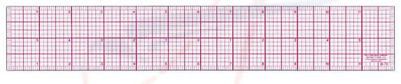 C-THRU RULER 2 X 18 - Click Image to Close