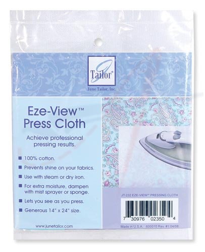EZE-VIEW PRESSING CLOTH - Click Image to Close