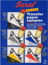 WAX FREE TRACING PAPER 5 ASST. SHEETS