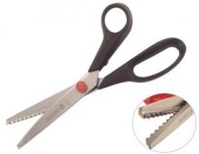 MUNDIAL LIGHT-WEIGHT PINKING SHEARS