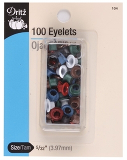 REPLACEMENT EYELETS ASST. COLORS - Click Image to Close