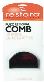 FUZZ REMOVAL COMB
