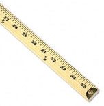 Wooden Ruler 36" Yard Stick